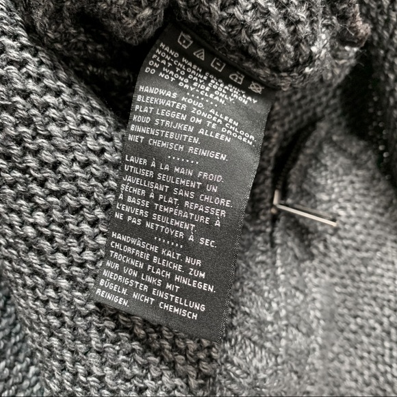 harley davidson / knit sweater - Picture 5 of 8